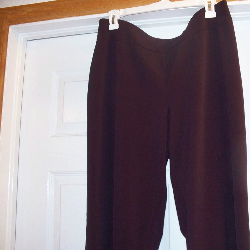 Beautiful Burgundy Dress Pants - Picture 6 of 6